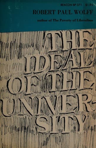 Cover image for The Ideal of the university.