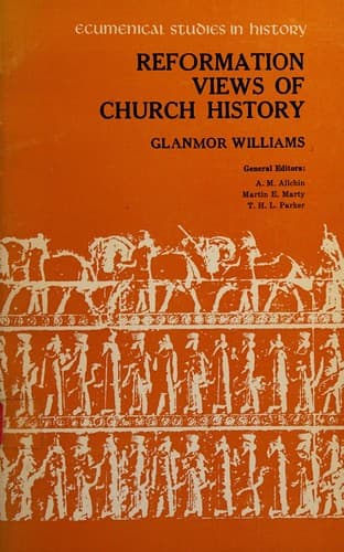 Cover image for Reformation views of church history.