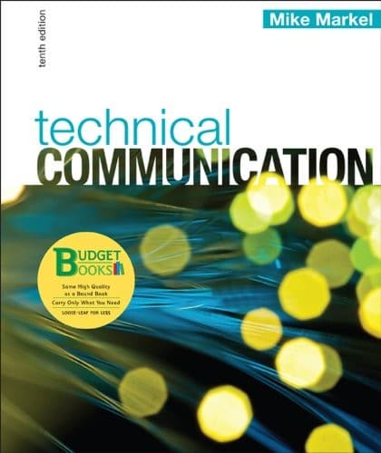 Cover image for Technical Communication