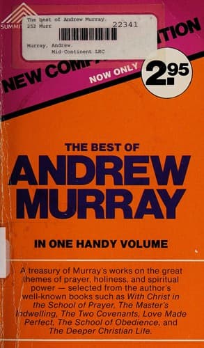 Cover image for The Best of Andrew Murray
