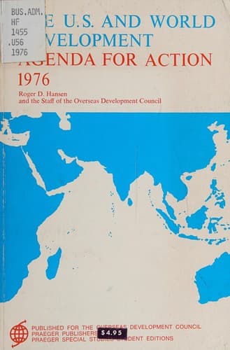 Cover image for The U.S. and World Development
