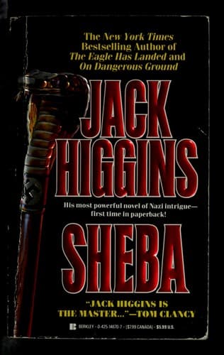 Cover image for Sheba