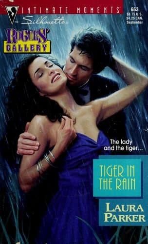 Cover image for Tiger In The Rain   (Rogue'S Gallery)