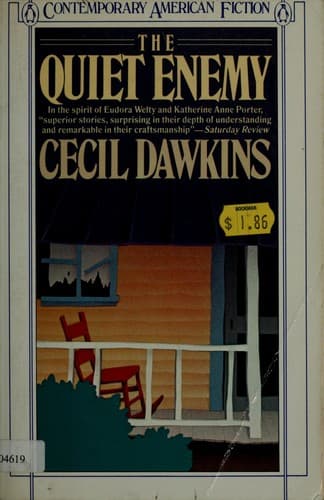 Cover image for The quiet enemy