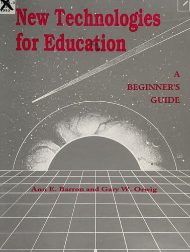 Cover image for New technologies for education