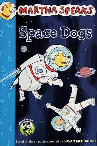 Cover image for Space dogs