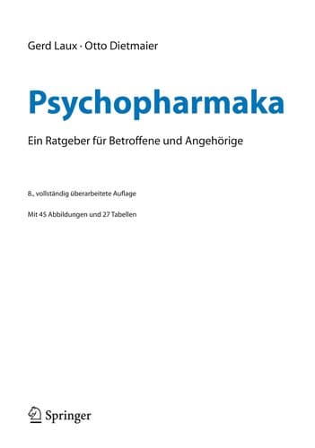 Cover image for Psychopharmaka