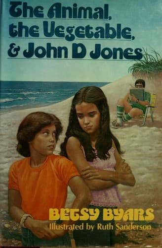 Cover image for The animal, the vegetable, and John D Jones