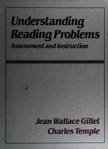 Cover image for Understanding reading problems