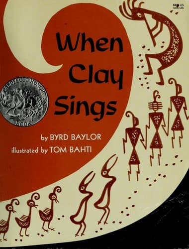 Cover image for When clay sings.