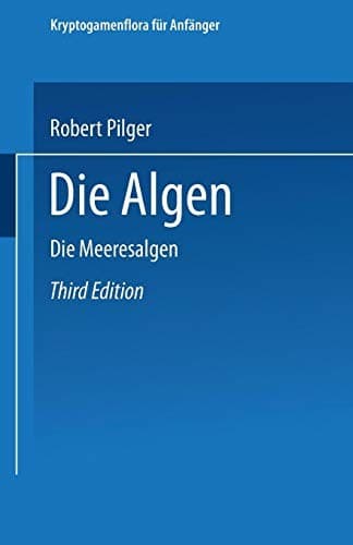 Cover image for Die Algen