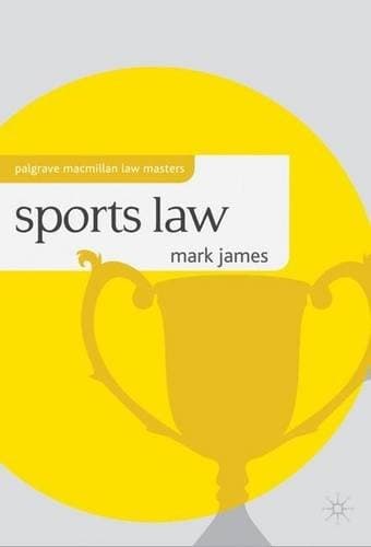 Cover image for Sports Law