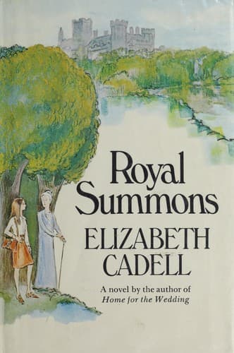 Cover image for Royal summons.