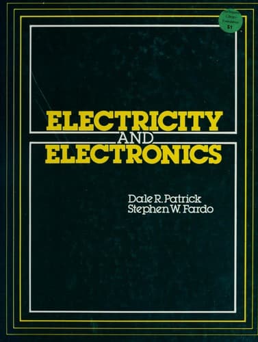 Cover image for Electricity and electronics