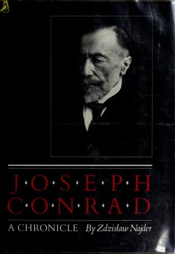 Cover image for Joseph Conrad, a chronicle