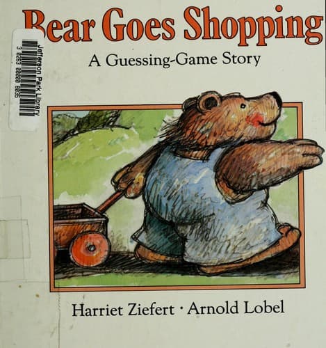 Cover image for Bear goes shopping