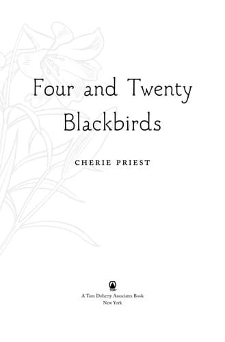 Cover image for Four and twenty blackbirds
