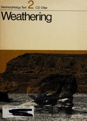 Cover image for Weathering.