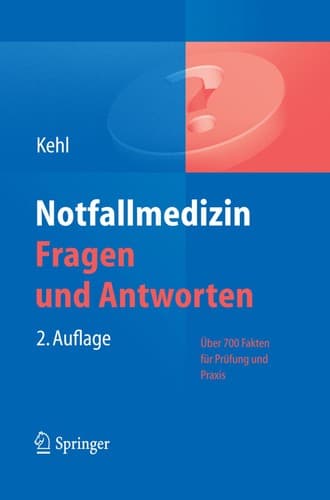 Cover image for Notfallmedizin Fragen und Antworten