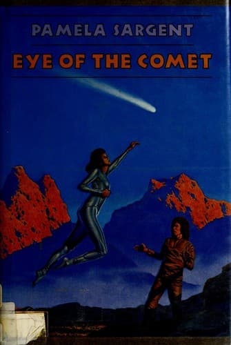 Cover image for Eye of the comet