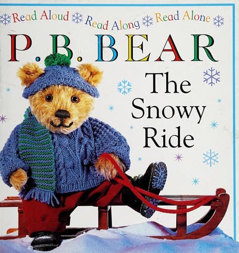 Cover image for The snowy ride