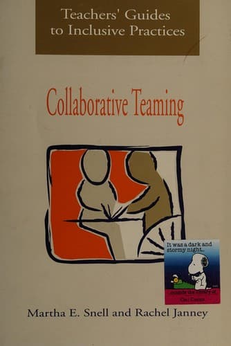 Cover image for Collaborative teaming
