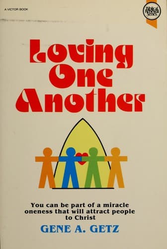 Cover image for Loving one another
