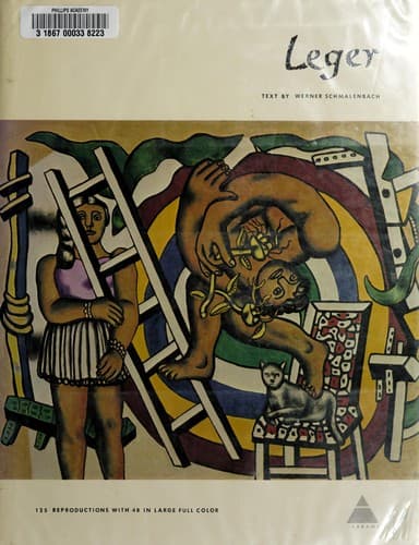 Cover image for Fernand Léger