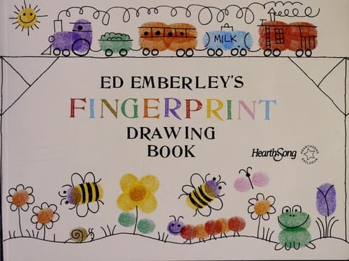 Cover image for Ed Emberley's Fingerprint Drawing Book
