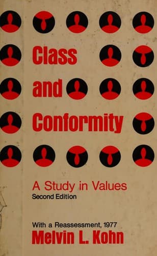 Cover image for Class and conformity