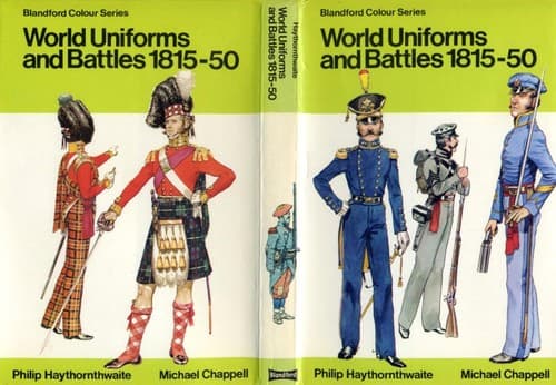 Cover image for World uniforms and battles in colour, 1815-50