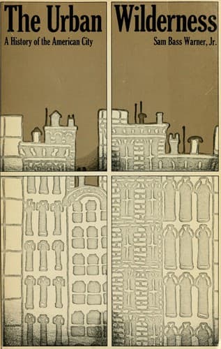 Cover image for The urban wilderness