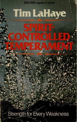 Cover image for Spirit-controlled temperament