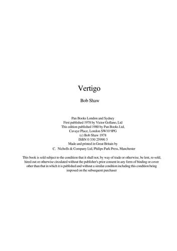 Cover image for Vertigo