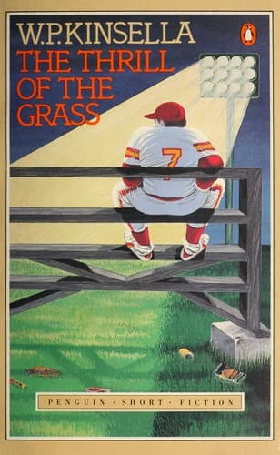 Cover image for The thrill of thegrass