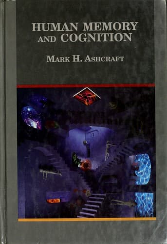 Cover image for Human memory and cognition