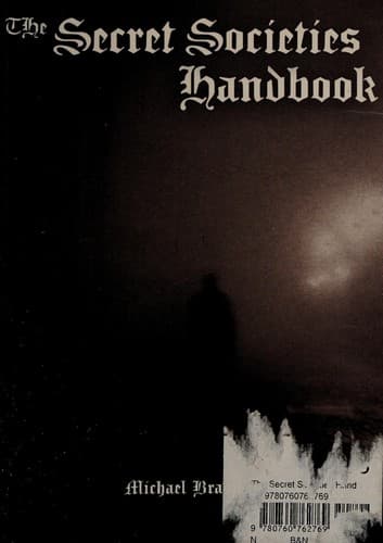 Cover image for Secret Societies Handbook