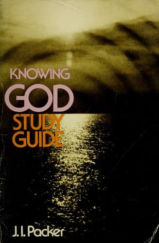 Cover image for Knowing God