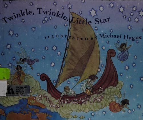 Cover image for Twinkle, twinkle, little star
