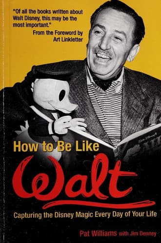 Cover image for How to be like Walt