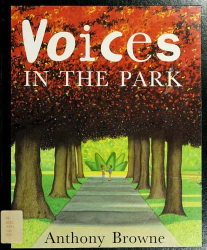 Cover image for Voices in the park
