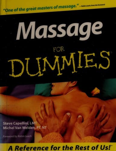 Cover image for Massage for dummies