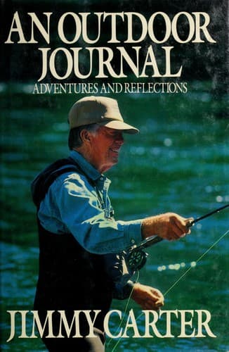 Cover image for An outdoor journal