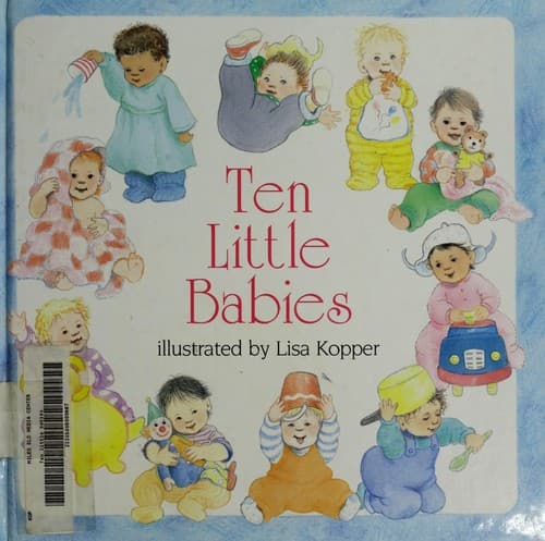 Cover image for Ten little babies