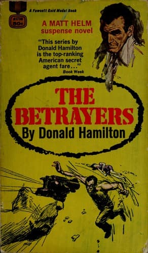 Cover image for The betrayers