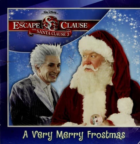 Cover image for A very merry frostmas