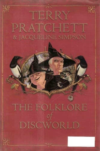 Cover image for The folklore of Discworld