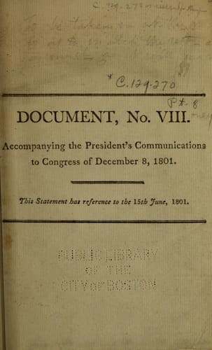 Document no. VIII