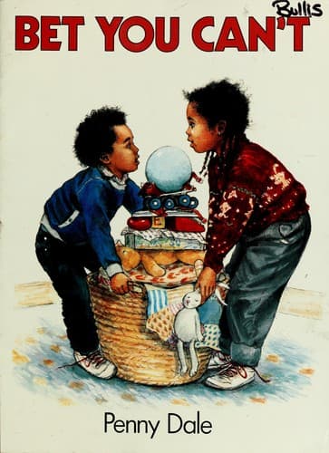 Cover image for Bet you can't