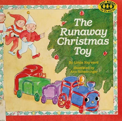 Cover image for The runaway Christmas toy